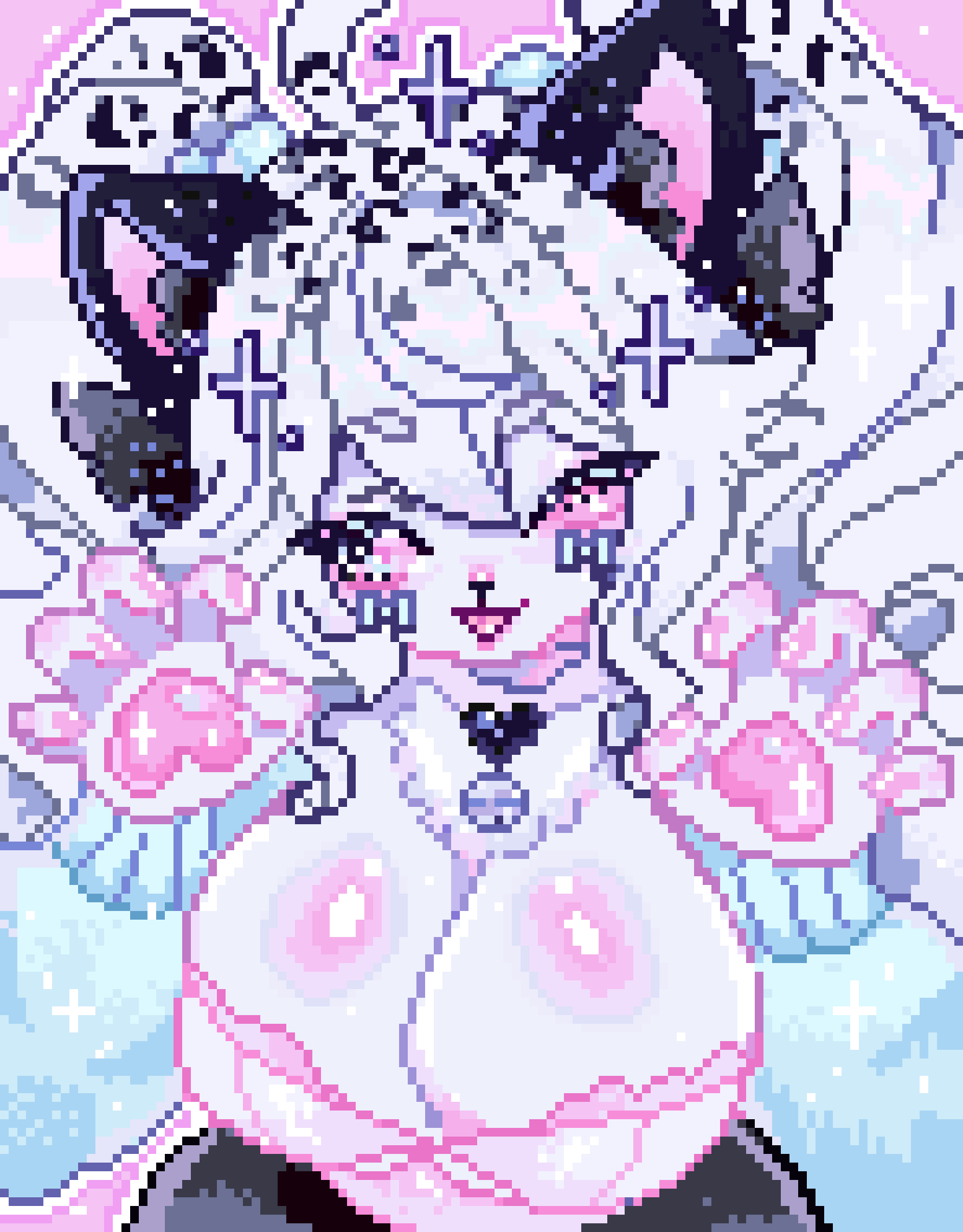 My fursona and main oc